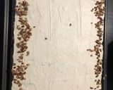 A picture of step 4 of Coffee and Cookie Icebox Cake.