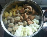 Foto langkah ke 4 dari resep Siomay Abang abang😄.