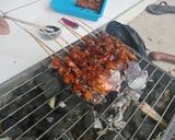 Foto langkah ke 5 dari resep Sate Ayam Rempah Manis dan Simple.