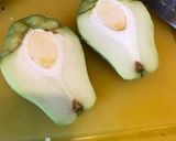 A picture of step 5 of Chicken Tinola.