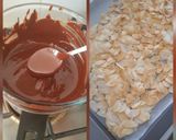 A picture of step 1 of Brownie Cookie Bars.