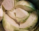 A picture of step 1 of Corned Beef with Cabbage Instapot.