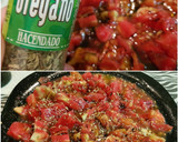 Foto del paso 5 de la receta: Pomodoro con mozzarella e origano