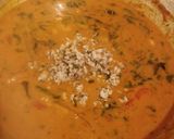 A picture of step 8 of Gochujang and coconut noodle soup (vegan).
