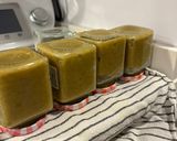 Foto del paso 6 de la receta: Mermelada Casera de Ruibarbo Congelado