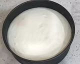 A picture of step 3 of Blue berry cheese cake.
