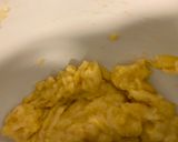 A picture of step 2 of Berry Banana Muffins.