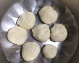 A picture of step 4 of Coconut Gujia.