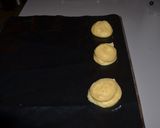 Une image de l'étape 1 de Religieuses au chocolat.