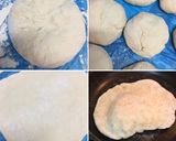 Foto del paso 2 de la receta: Pan de pita