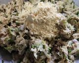 A picture of step 4 of Bottle Gourd and Oats Tikki.