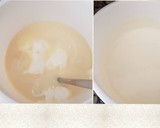 Foto del paso 3 de la receta: Tarta de yogur griego y frambuesas