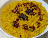 A picture of step 9 of Masala Khichdi.