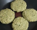 Foto del paso 7 de la receta: Hamburguesas de mote y avena veganas
