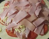 Foto del paso 3 de la receta: Tarta de Jamón y queso completita 😋
