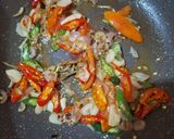 Foto langkah ke 2 dari resep Tumis Labu Siam Teri Medan.