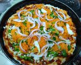 A picture of step 6 of Farmhouse Veg Pan Pizza.
