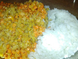 Capelinas de Arroz y Lentejas