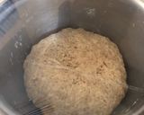Foto langkah ke 3 dari resep Roti Tawar Gandum.