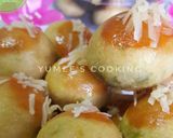 Foto langkah ke 3 dari resep Green Nastar Cheese #pr_adakejunya.