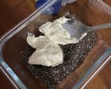 Foto langkah ke 1 dari resep Puding Chia Seed.