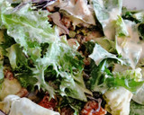 Foto del paso 6 de la receta: Ensalada de bacon con mi salsa César