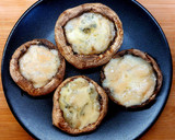 Foto del paso 5 de la receta: Champiñones rellenos variados