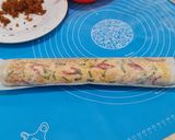 Foto langkah ke 3 dari resep Abon floss roll 1x proofing.
