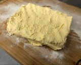 Vajas leveles tészta (tojásmentes) recept fázis 6 fotója