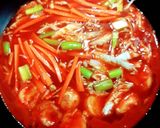 รูปขั้นตอนการทำที่ 1 ของ ราโบกี (มาม่าเกาหลีแบบง่ายๆ) RABOKKI KOREAN SWEET & SPICY RAMEN