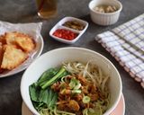 Foto langkah ke 3 dari resep Mie Ayam Hijau Homemade.
