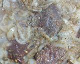 Foto del paso 9 de la receta: Bife de hígado encebollado con guarnición de puré de papas