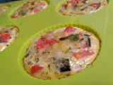 Muffins de Verdura (sin harina)