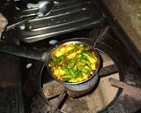 चना का साग (Chana ka saag recipe in hindi) रेसिपी चरण 4 फोटो
