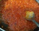 A picture of step 2 of Pizza sauce.