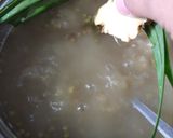 Foto langkah ke 3 dari resep Bubur Kacang Hijau dan Ketan Hitam.