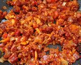Pirított csirkepörkölt recept fázis 2 fotója