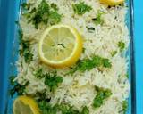 Cilantro and lemon rice pulao recipe step 7 photo