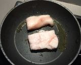 Foto del paso 1 de la receta: Poisson et ananás