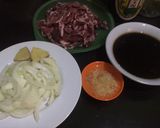 Foto langkah ke 1 dari resep Beef Teriyaki.