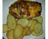 Foto del paso 4 de la receta: Pechuga de pollo al pesto