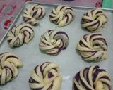Foto langkah ke 7 dari resep Roti manis ubi ungu.