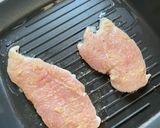 A picture of step 5 of Grilled Chicken Sizzler With Mushroom Sauce.