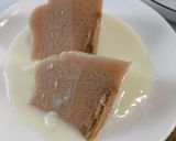Foto langkah ke 4 dari resep Puding marie regal cokelat.