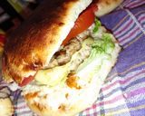 صورة لخطوة 4 من وصفة همبرجر رائع بنة خيالية 😍😍🍔