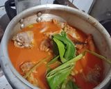 Foto langkah ke 5 dari resep Gulai Kambing anti bau prengus.