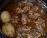 A picture of step 18 of Dahi coriander chicken.