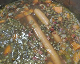Foto del paso 5 de la receta: Lentejas con salchichas ahumadas