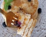 Foto del paso 7 de la receta: Pancakes con arándanos con sirope de arce