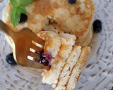Foto del paso 7 de la receta: Pancakes con arándanos con sirope de arce
